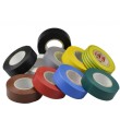 Set banda izolatoare PVC 19mm x 20m  Mix Colors 10 buc