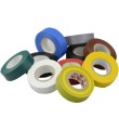 Set banda izolatoare PVC 19mm x 20m  Mix Colors 10 buc