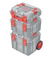Set 3 cutii de scule profesionale cu roți 450x380x845mm C-BLOCK PRO Kistenberg 