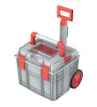 Set 3 cutii de scule profesionale cu roți 450x380x845mm C-BLOCK PRO Kistenberg 