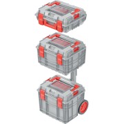Set 3 cutii de scule profesionale cu roți 450x380x845mm C-BLOCK PRO Kistenberg 