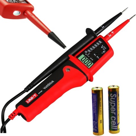 Tester de tensiune si continuitate tip creion AC/DC UNI-T UT15C