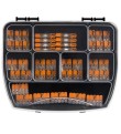 WAGO Set conectori universali rapidi COMPACT x2 x3 x5 + INLINE x2 54buc