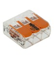 WAGO Set conectori universali rapidi COMPACT x2 x3 x5 + INLINE x2 54buc