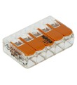 WAGO Set conectori universali rapidi COMPACT x2 x3 x5 + INLINE x2 54buc