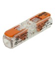 WAGO Set conectori universali rapidi COMPACT x2 x3 x5 + INLINE x2 54buc