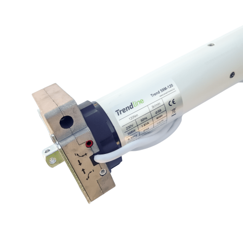 Motor TRENDLINE, ușă de garaj, cu intrerupator, ax 70 120 Nm cu actionare de urgenta din manivela