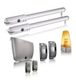 Kit automatizare Somfy SGS Essential pentru poarta batanta: motor, lampa de semnalizare, fotocelule si telecomenzi