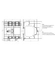 Comutator (ATS) VCX de transfer automat NLQ7 400V 4P 63A