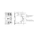 Comutator VCX automat de alimentare NLQ7 230V 2P 63A