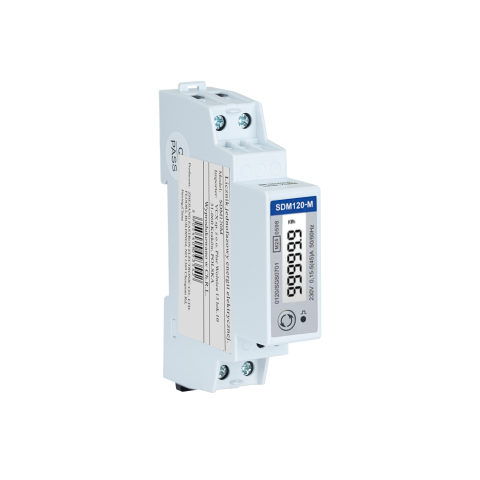 Contor EASTRON de energie monofazat cu Modbus bidirecțional SDM120M (MID)