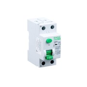 Întrerupător de curent rezidual, 6kA, 25A, 30MA, 2P, tip AC