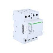Contactor modular GACIA  4P 63A 4NO 3 module, 4 contacte