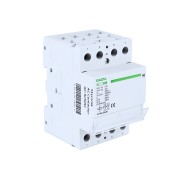 Contactor modular GACIA  4P 63A 4NO 3 module, 4 contacte