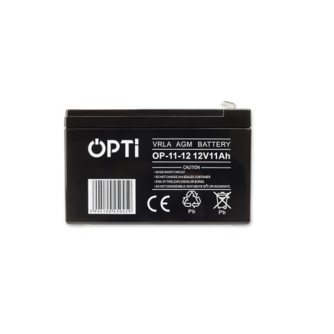 Acumulator stationar (baterie) 12V 11 Ah AGM OPTI