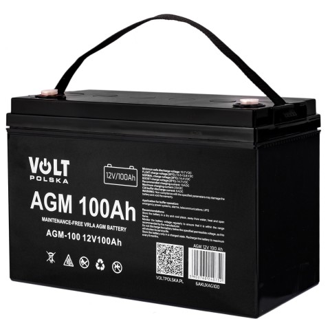 Acumulator stationar (baterie) 12V 100 Ah AGM