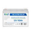Acumulator stationar gel 12V 110 Ah VPRO SOLAR