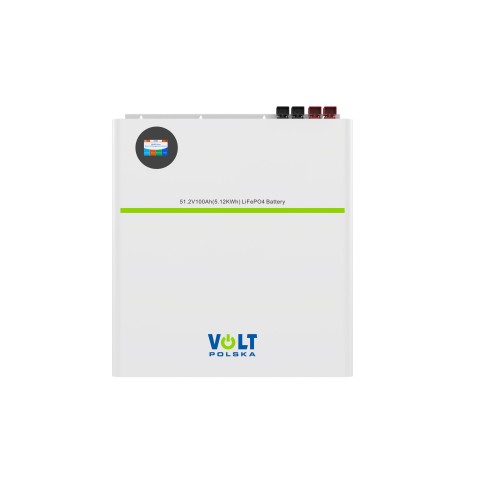 Acumulator solar premium VOLT POLSKA ULTRA-5 51,2V 100Ah Slim
