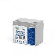 BATERIE LiFePO4 12,8V 50 Ah (50A) + BMS FĂRĂ ÎNTREȚINERE