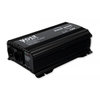 Invertor VOLT UNDA PURA 1500W / 3000W 12V / 230V 