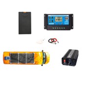 Kit panouri fotovoltaice 500 W Blu Power cu PWM R1  