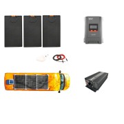 Kit panouri fotovoltaice 1 kW Blu Power cu MPPT R7  