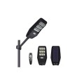Kit lampa solara VOLT, PIONEER 120W, panou 10W, acumulator 15000mAh, telecomanda si senzor de miscare