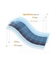 Panou fotovoltaic VOLT FLEXI 200W mono ETFE