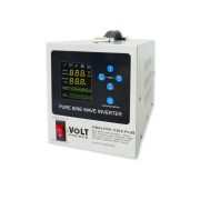 UPS centrala termica VOLT UNDA PURA SINUS PRO pentru acumulatori agm, gel, lifepo4, serie E PLUS 700W / 1100W 12V / 230V 