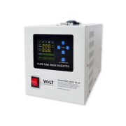 UPS centrala termica VOLT UNDA PURA SINUS PRO pentru acumulatori agm, gel, lifepo4, serie E PLUS 1200W / 2200W 12V / 230V 