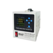 UPS centrala termica VOLT UNDA PURA SINUS PRO pentru acumulatori agm, gel, lifepo4, serie E PLUS 500W / 850W 12V / 230V 