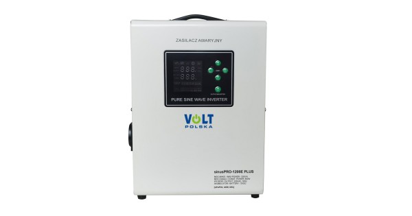 UPS VOLT UNDA PURA SINUS PRO serie E PLUS 800W / 1200W 12V / 230V ...