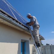 Montaj sistem fotovoltaic
