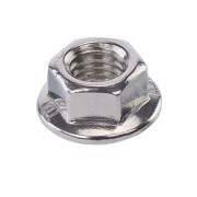  Piuliță cu flanșă M10 oțel inoxidabil DIN 6923 