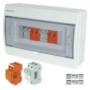 Tablou electric pentru sistem fotovoltaic 8 sigurante 