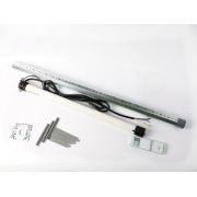 Kit pentru rulou exterior din aluminiu ax 40 cu telecomanda SMART