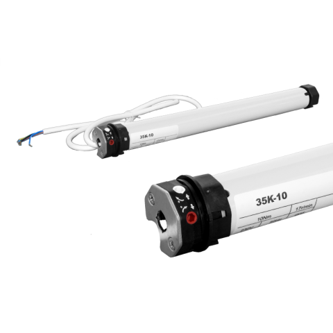 Motor rulouri exterioare Smart Home ax 60 SCURT 10 Nm cu radio control si detectie obstacole