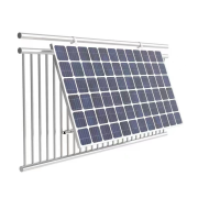 Sistem de fixare panouri fotovoltaice pentru BALCON