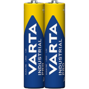 Baterie alcalina LR03 AAA 1.5V VARTA Industrial PRO BLISTER 10 buc