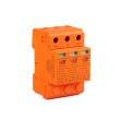 Limitator de supratensiune profesional DC clasa T1 T2  3 P 1200V
