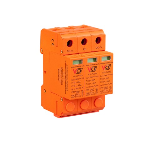 Limitator de supratensiune profesional DC clasa T1 T2  3 P 1200V