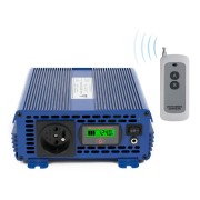 Invertor IPS UNDA PURA BLU POWER ECO MOD PRO 800W / 1000W 24V / 230 V cu telecomandă