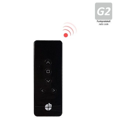 Telecomanda HEICKO cu 5 canale neagra