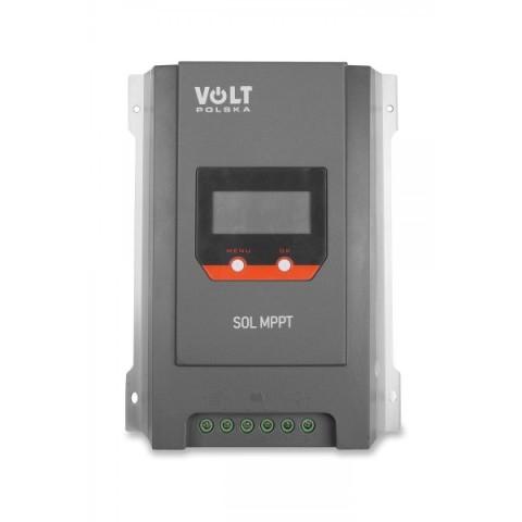 Controler VOLT MPPT incarcare solar 40A 12/24V LCD (BLUETOOTH)