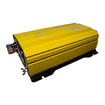 Invertor VOLT UNDA PURA PLUS cu telecomandă 1500W / 3000W 12V / 230V  