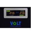 VOLT invertor și sursă SINUS UPS UPS 500 / 800W/12V/cu acumulator 55Ah inclus