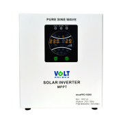 Invertor solar/ Sursa neintreruptibila VOLT PRO UNDA PURA serie S 700W / 1000W 12V / 230V