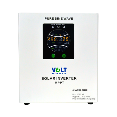 Invertor solar/ Sursa neintreruptibila VOLT PRO UNDA PURA serie S 700W / 1000W 12V / 230V